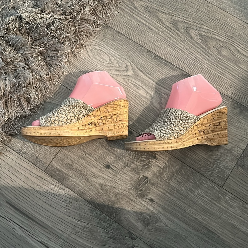 Woven wedge - Picture 5 of 8